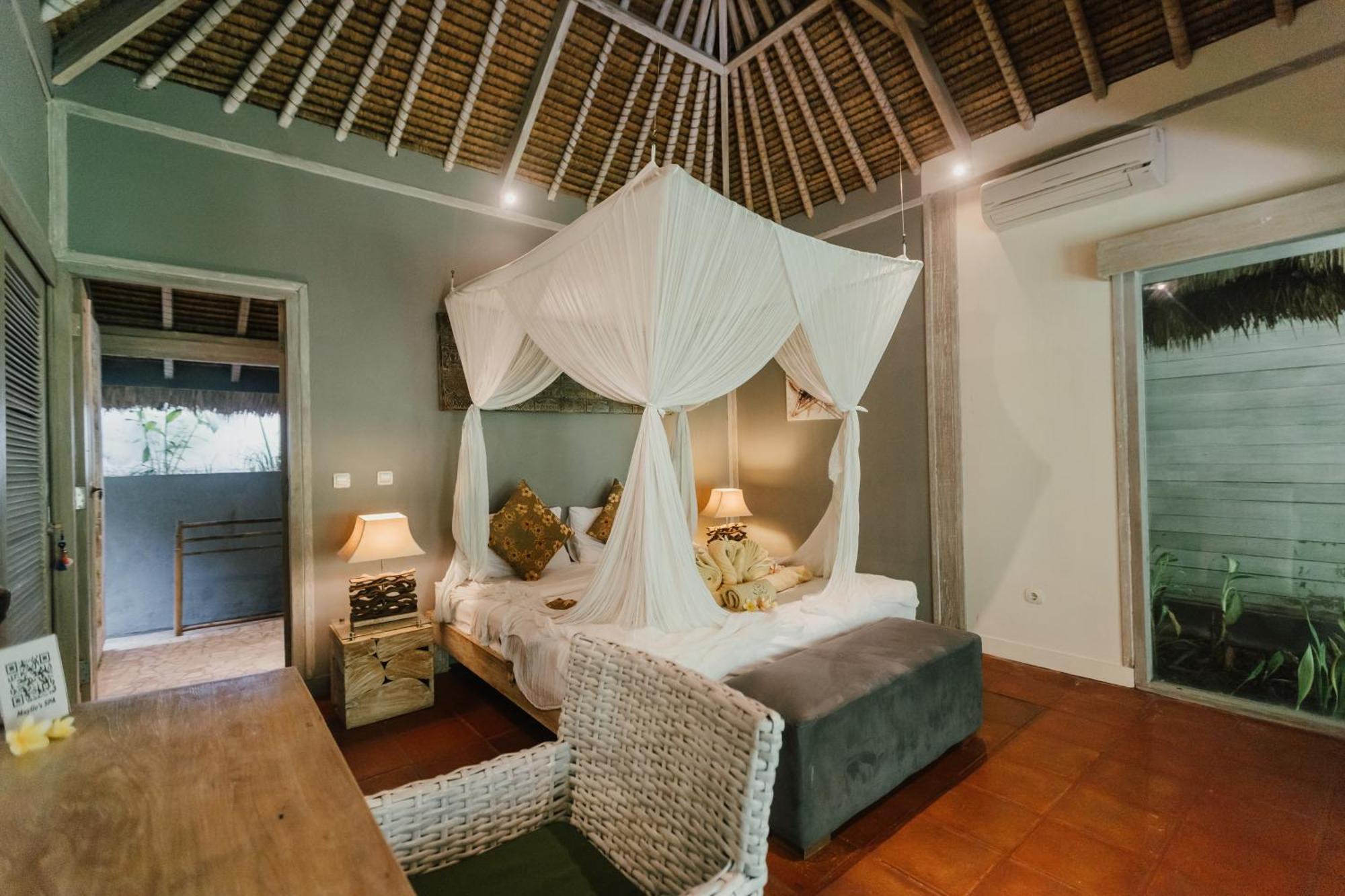 Maylie Bali Villa & Bungalows Canggu Esterno foto