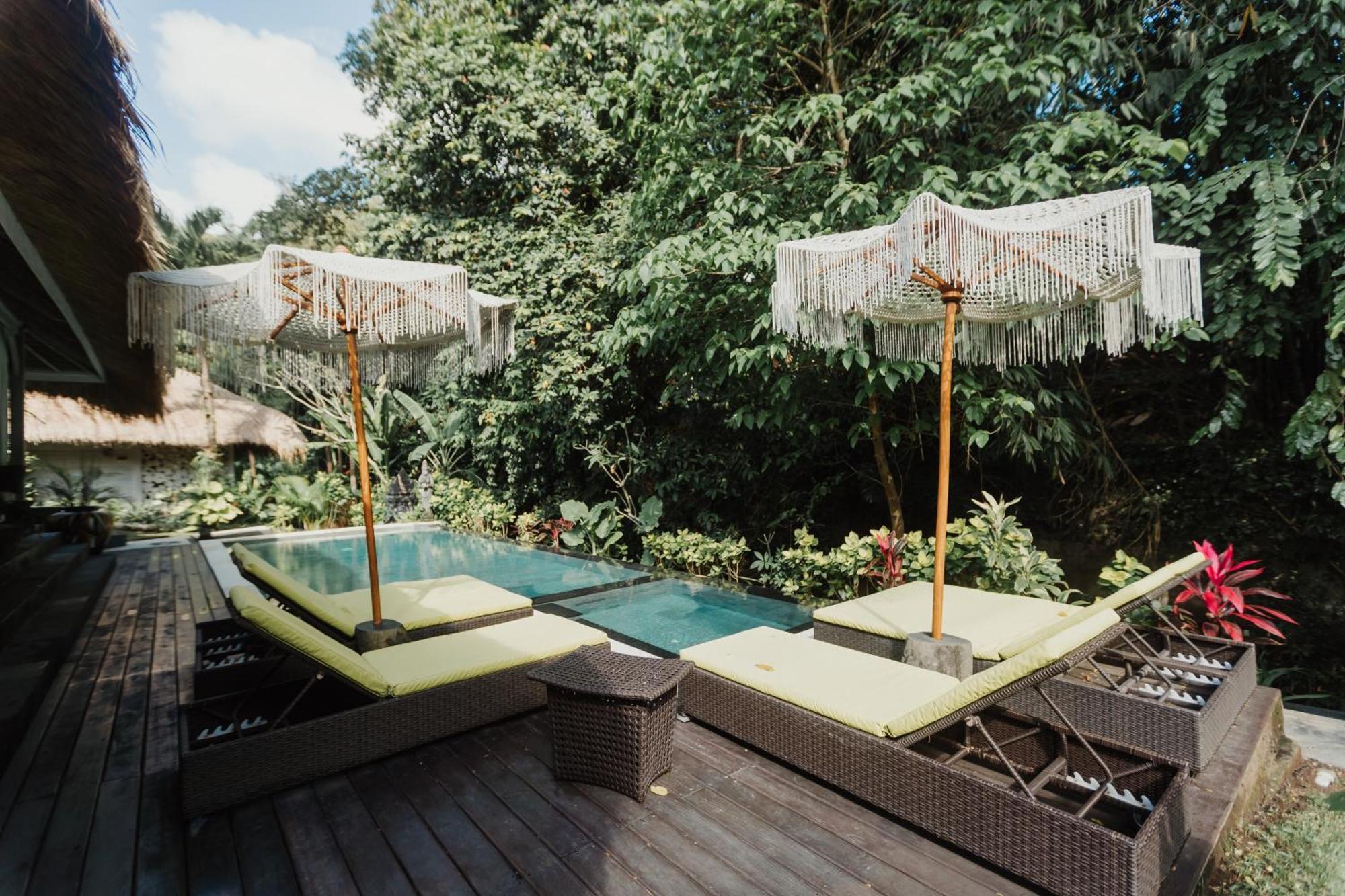 Maylie Bali Villa & Bungalows Canggu Esterno foto