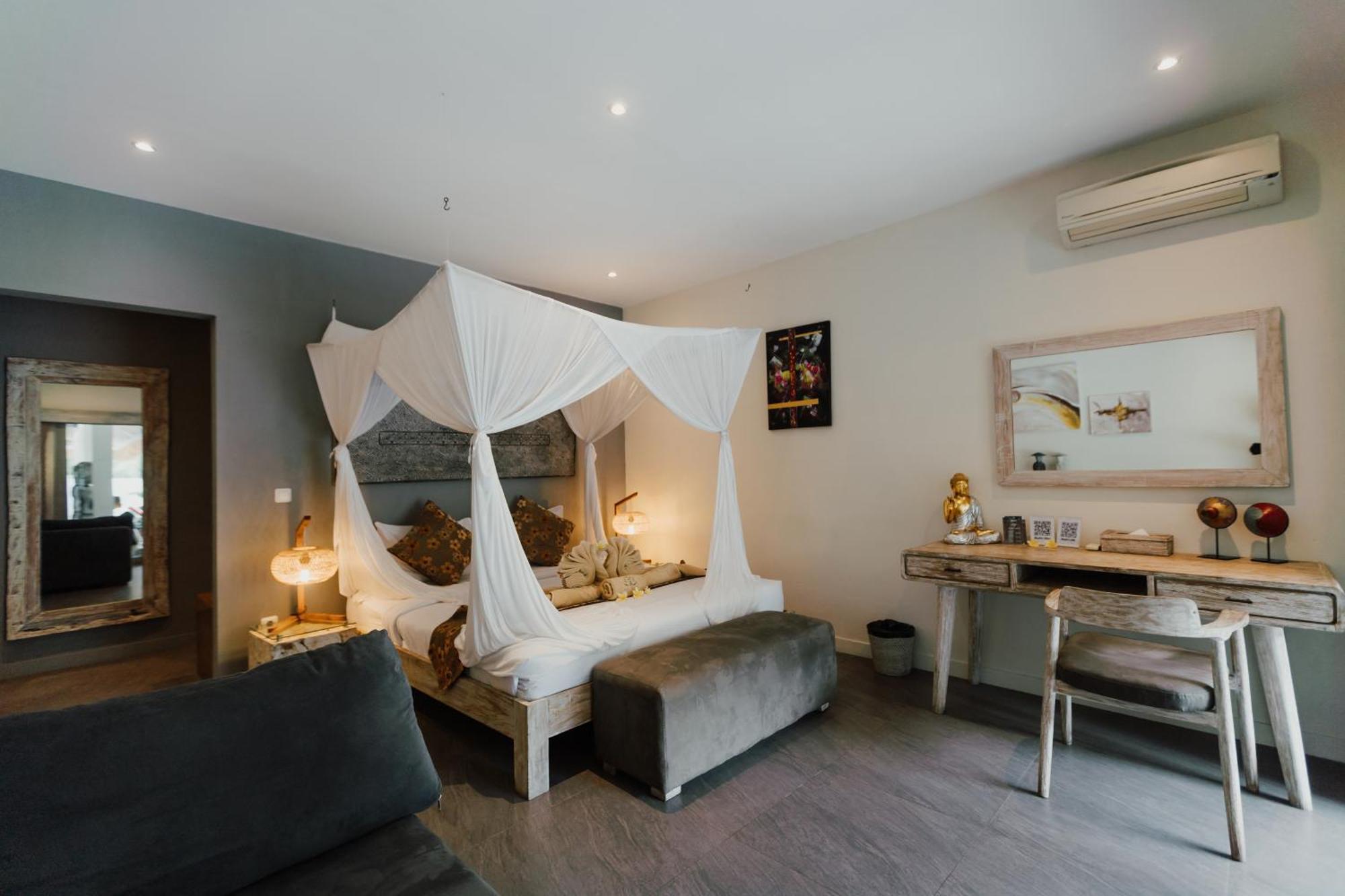Maylie Bali Villa & Bungalows Canggu Esterno foto