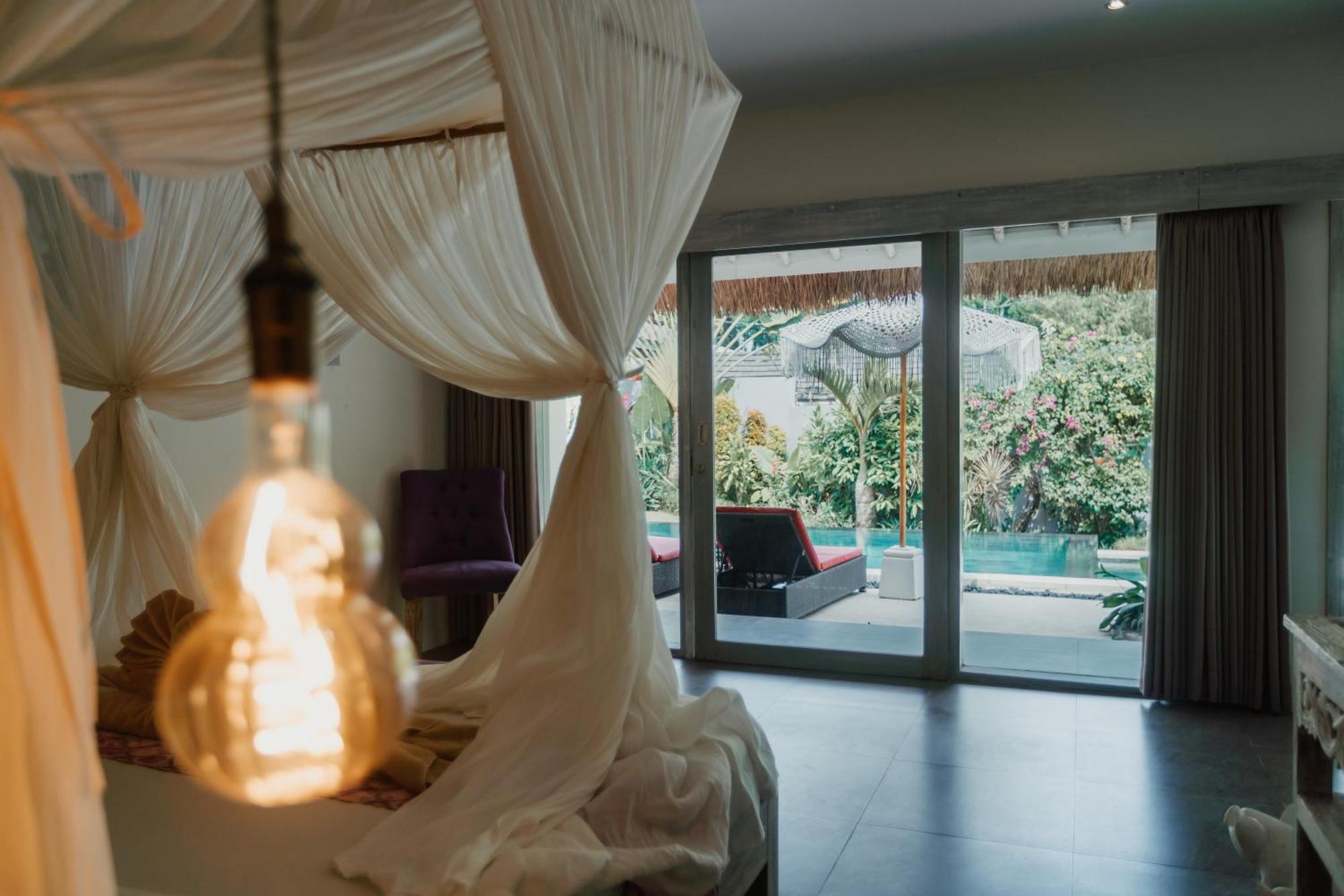 Maylie Bali Villa & Bungalows Canggu Esterno foto