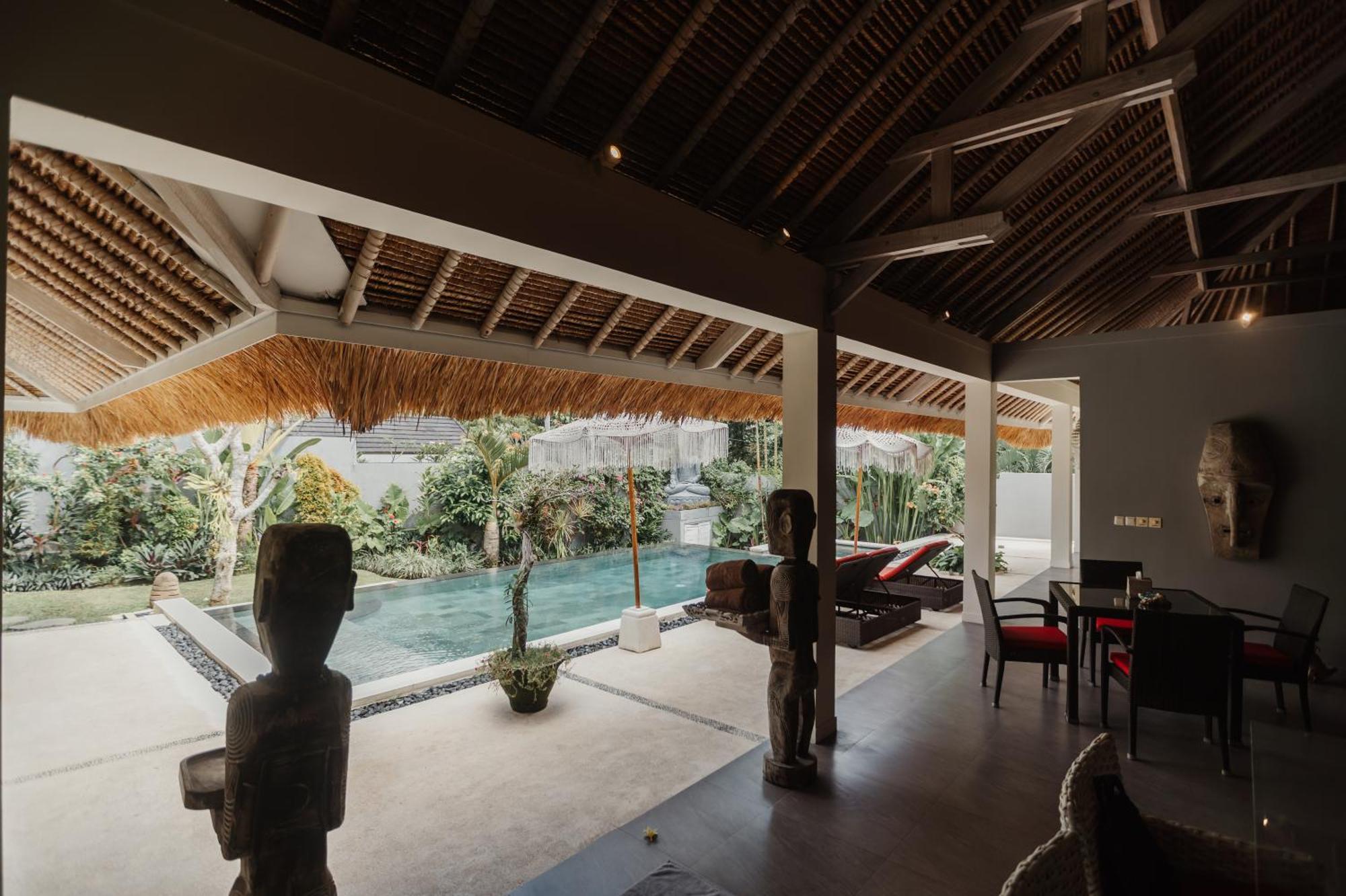 Maylie Bali Villa & Bungalows Canggu Esterno foto