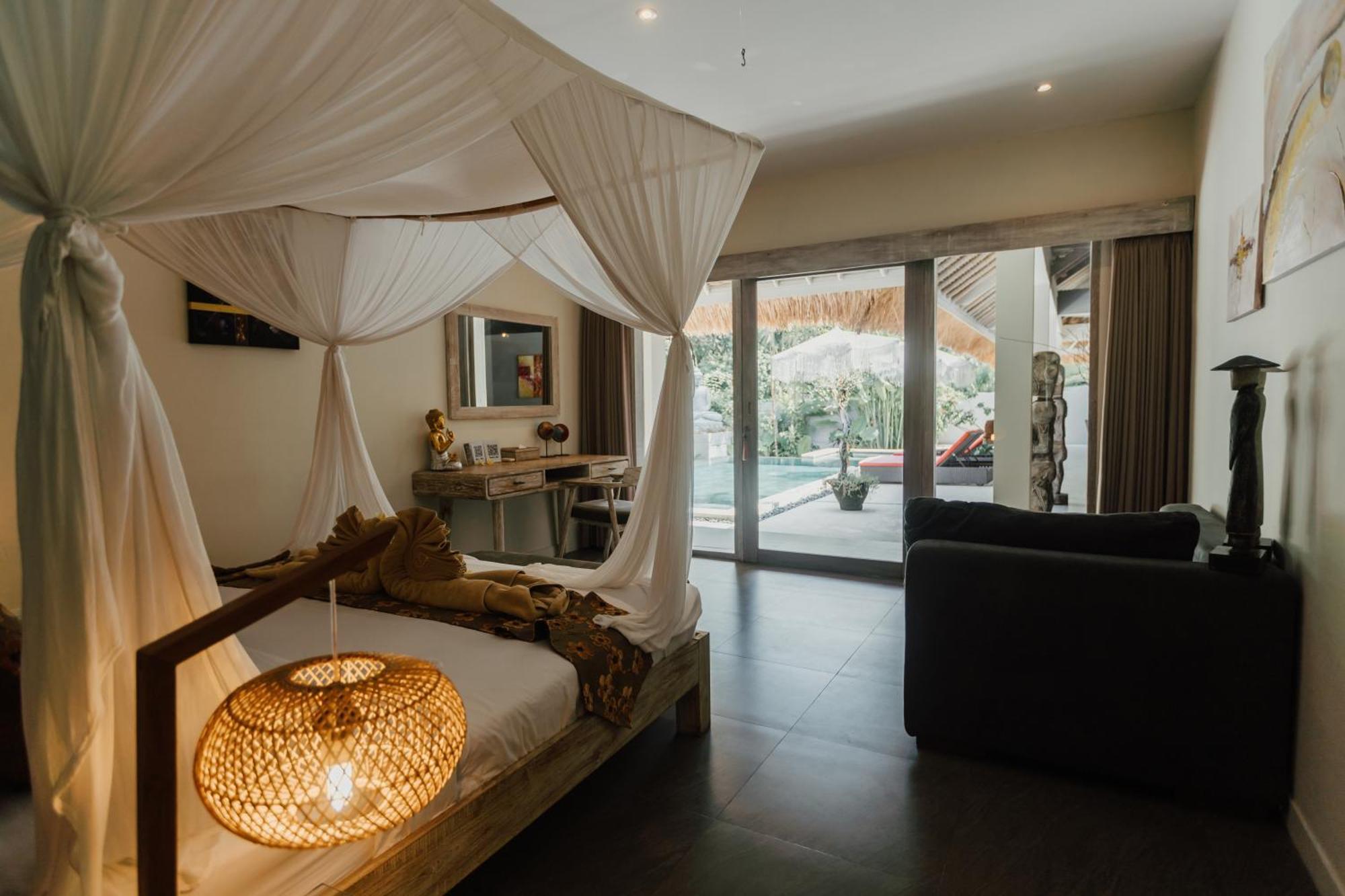 Maylie Bali Villa & Bungalows Canggu Esterno foto